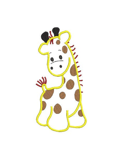 Babygrow Girafa