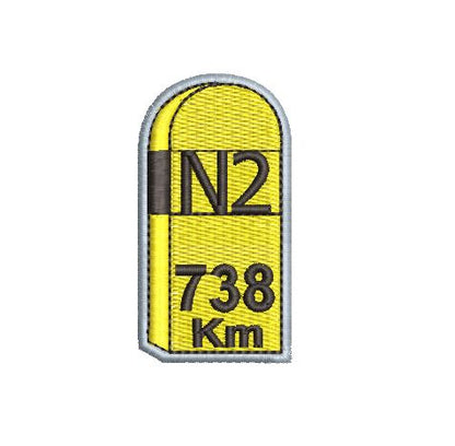 Emblema Nacional 2 - Patch