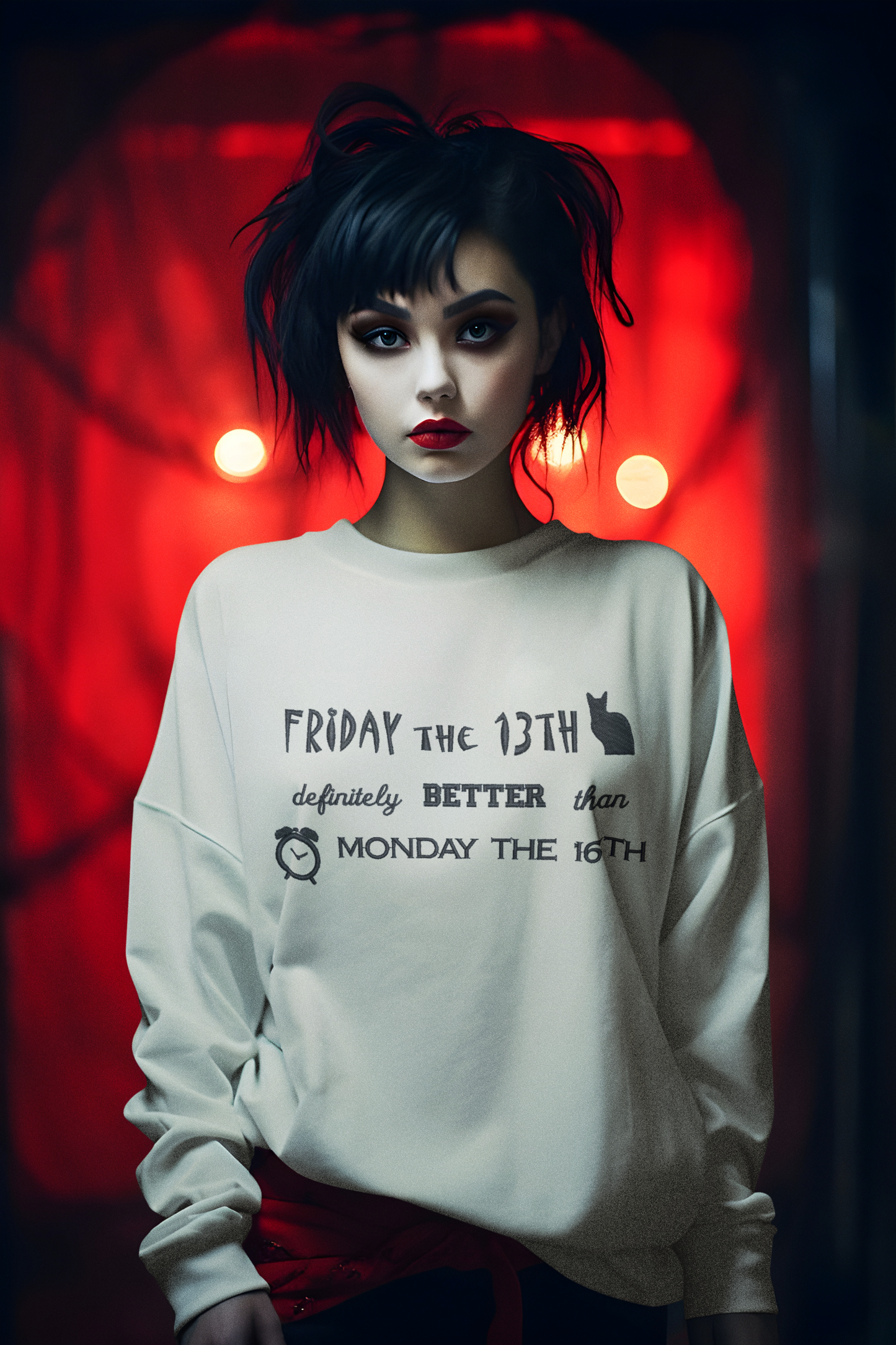 Sweatshirt "Friday the 13th"